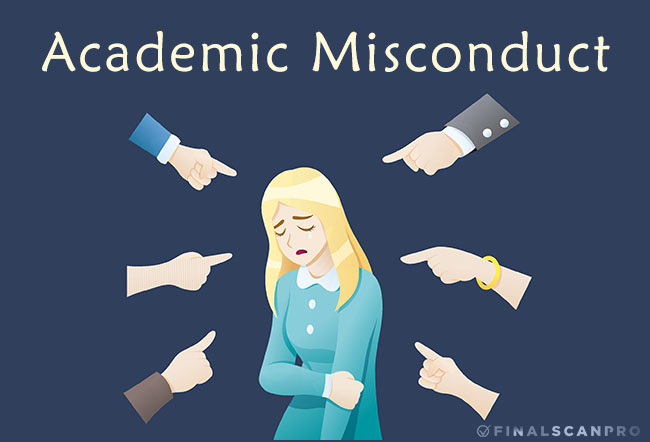 Academic misconduct cover