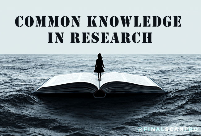 Common Knowledge or Citation Needed? Easy Rules and Examples