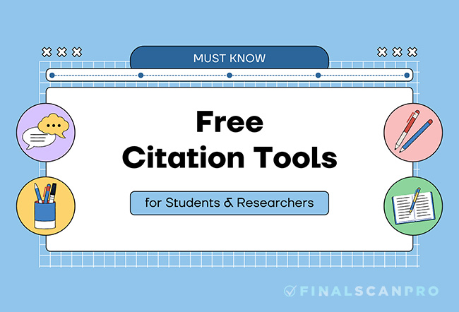 Best Free Referencing & Citation Tools for Students and Researchers