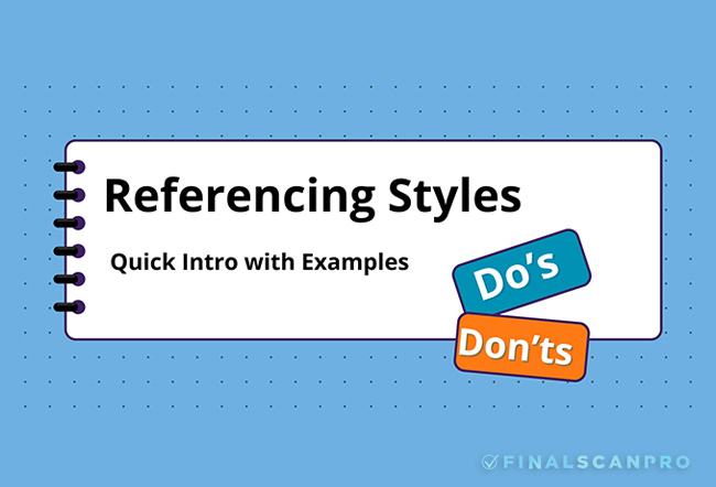 A Simple Guide to the Six Most Common Referencing Styles